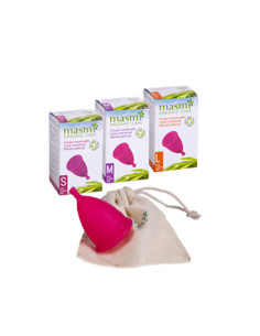 Copa menstrual talla S. Masmi